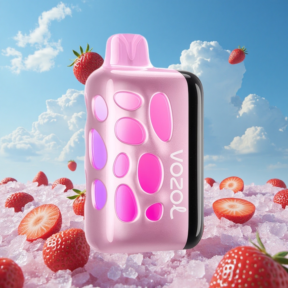 Aardbei IJs VOZOL RAVE 40000 1000mAh Batterijcapaciteit Belgie Groothandel