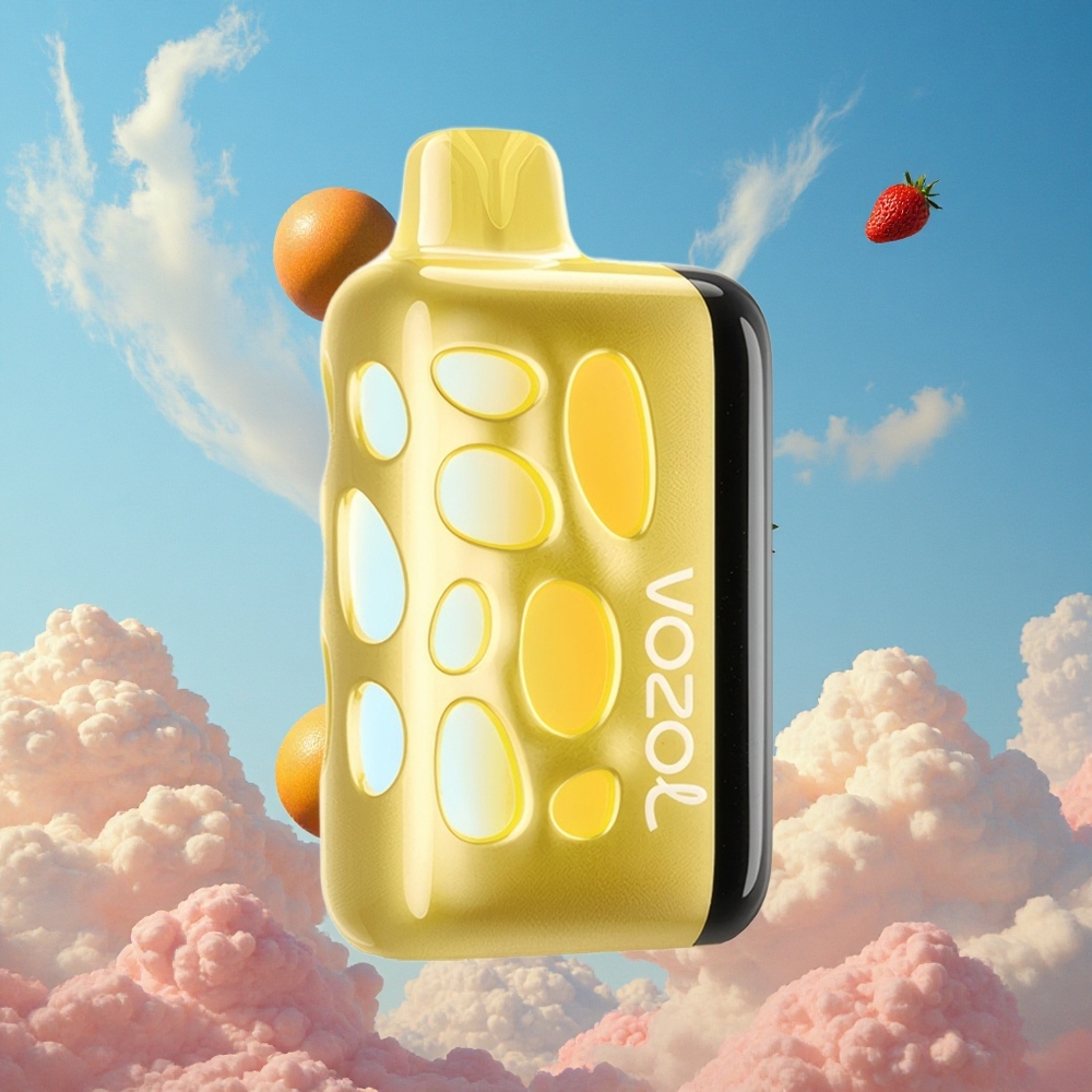 Aardbei Mango VOZOL RAVE 40000 1000mAh Accu Belgie Groothandel