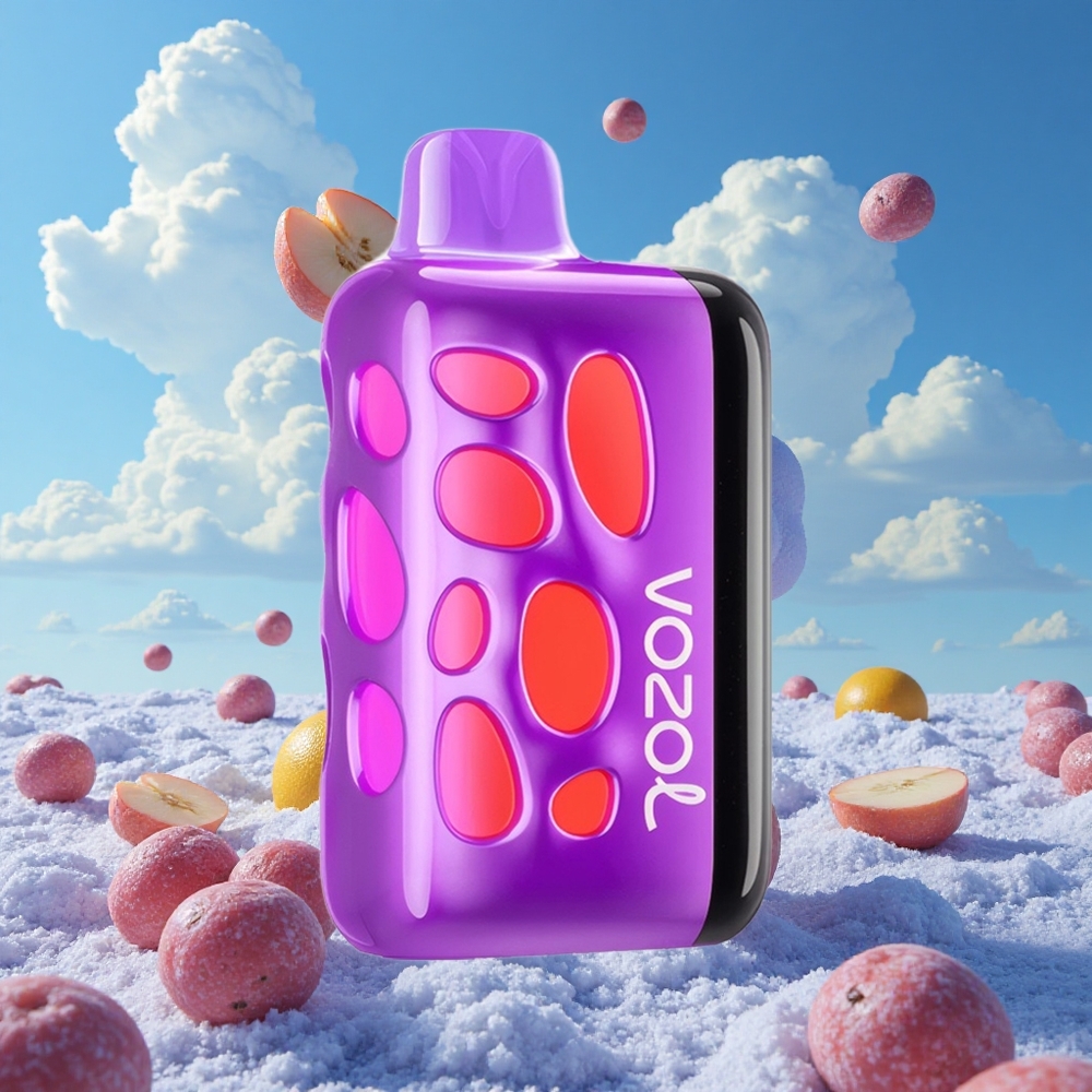 Druif IJs + VOZOL + RAVE + 40000 + 270 Graden Helder Gloeiend Ontwerp + Belgie Groothandel