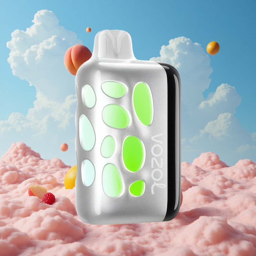 Perzik Framboos Limonade VOZOL RAVE 40000 1000mAh Batterijcapaciteit Belgie Groothandel