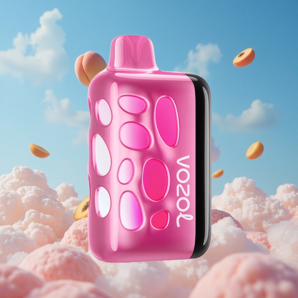 Perzik IJs VOZOL RAVE 40000 1000mAh Batterijcapaciteit Belgie Groothandel