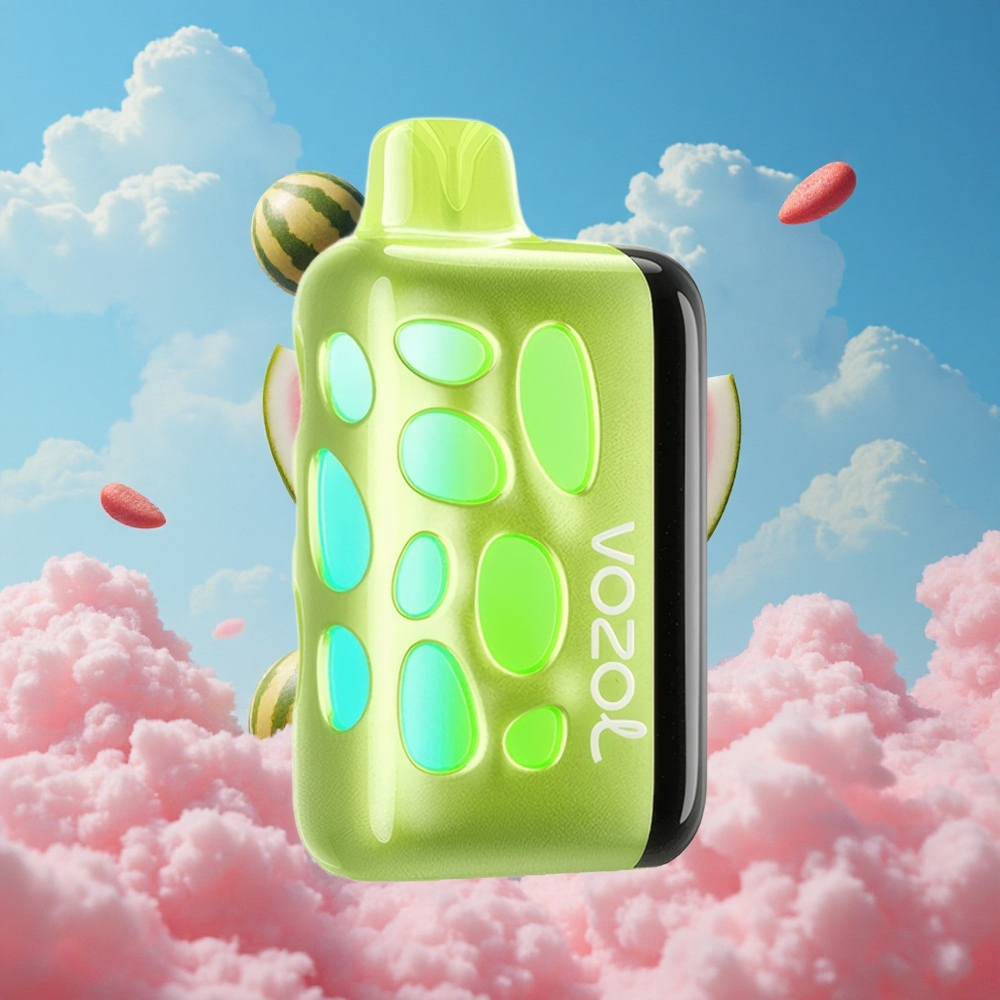 Watermeloen Bubblegum VOZOL RAVE 40000 270 Graden Vibrant Glow Design Belgie Groothandel