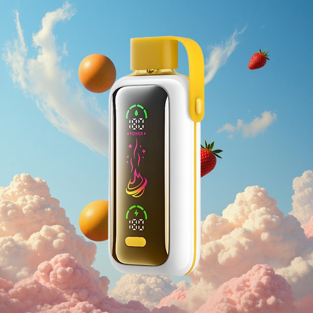 Aardbei Mango VOZOL Star 20000 Puffs Wegwerp Vape 2,2" HD Spiegel Scherm Belgie Groothandel