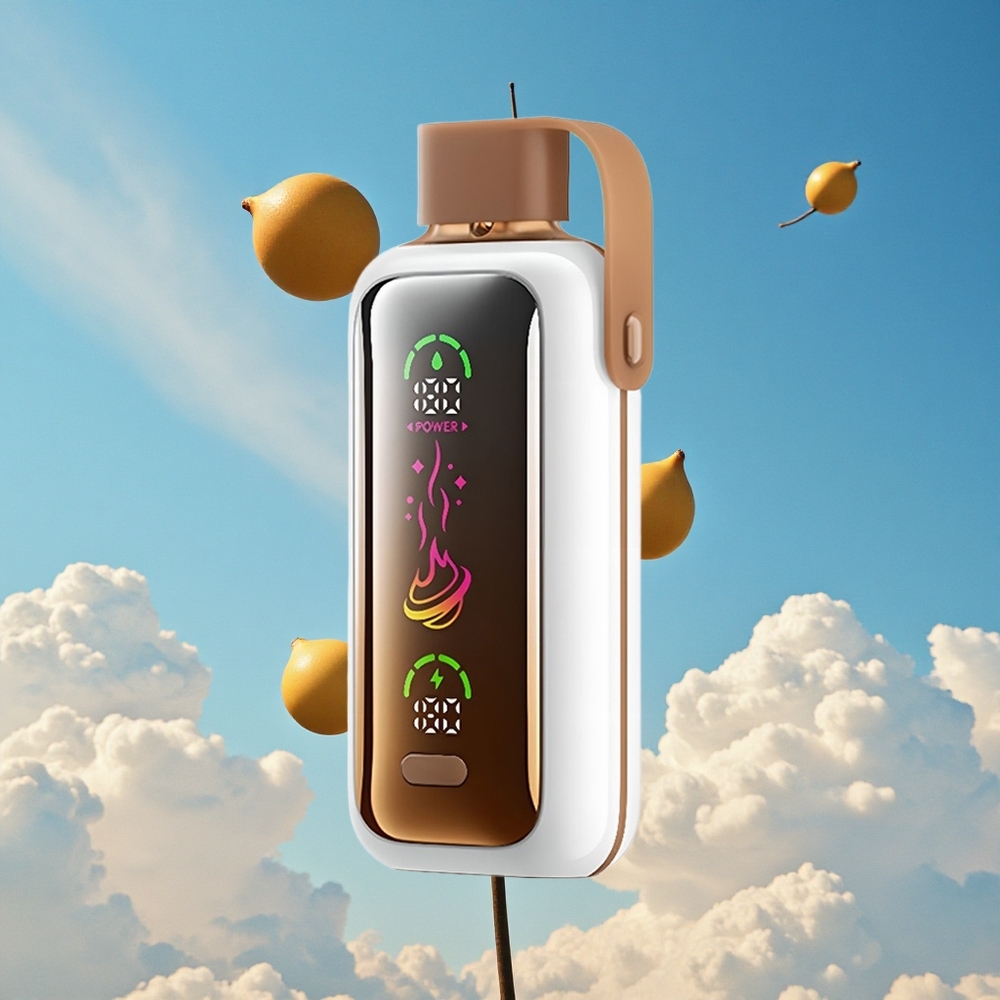 Draken Aardbei Banaan VOZOL Star 20000 Puffs 2.2" HD Spiegel Scherm Belgie Groothandel
