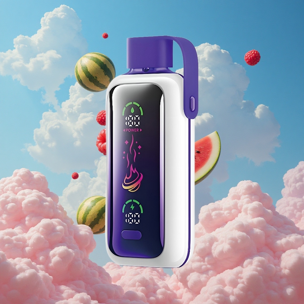 Framboos Watermeloen VOZOL Star 20000 Puffs 2.2" HD spiegelscherm Belgie Groothandel