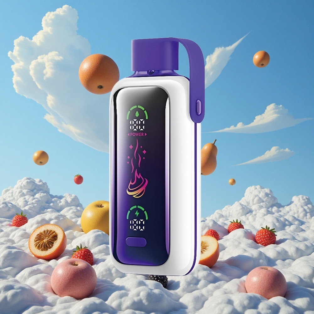 Gemengde Bessen VOZOL Star 20000 Puffs Wegwerp Vape met Dubbele Mesh Spoel Belgie Groothandel