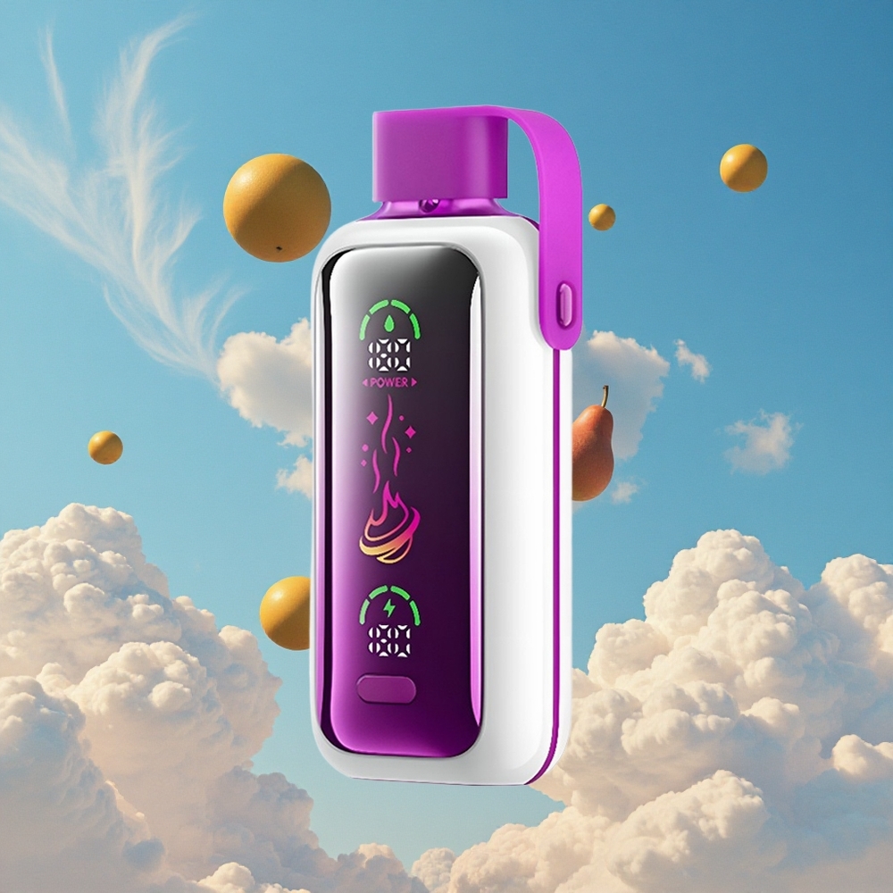 Love 777 VOZOL Star 20000 Puffs 2,2" HD Spiegel Scherm Dubbele Mesh Spoel Belgie Groothandel
