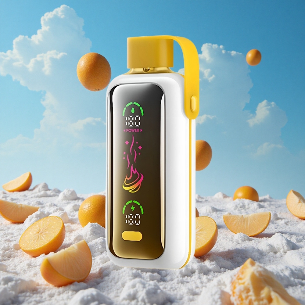 Mango Ijs VOZOL Star 20000 Puffs 2,2" HD Spiegelscherm Belgie Groothandel