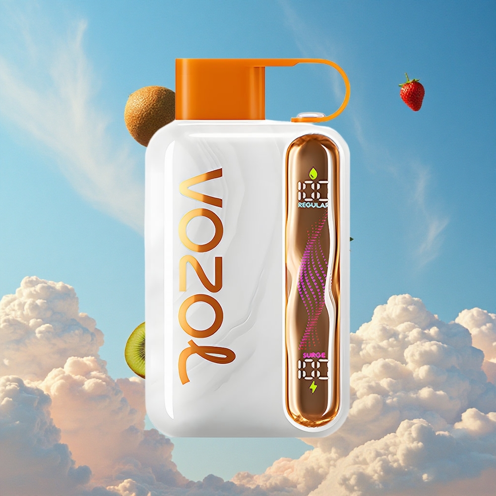 Aardbei Kiwi VOZOL STAR 40000 Puffs Wegwerp Vape Type-C Belgie Groothandel