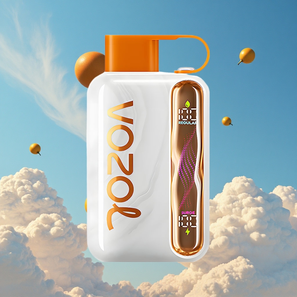 Aardbei-Mango VOZOL STAR 40000 Puffs Wegwerp Vape Type-C Belgie Groothandel