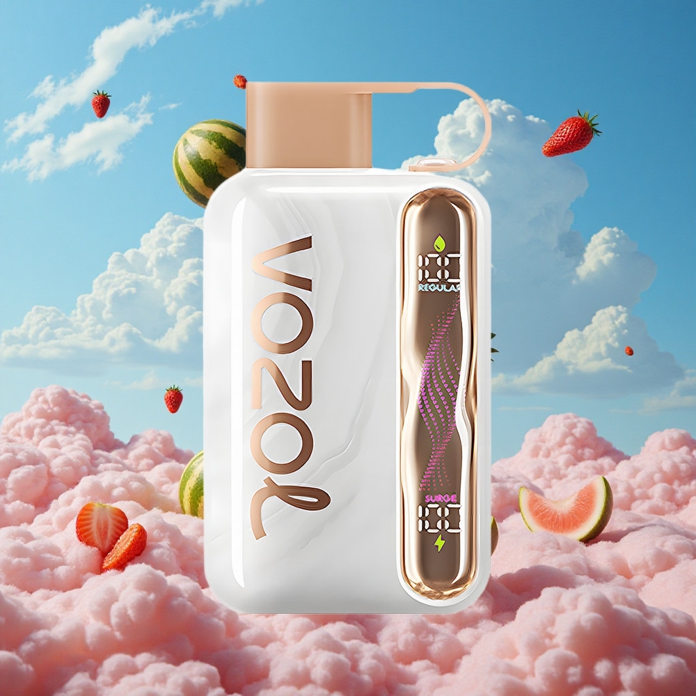 Aardbei Watermeloen VOZOL STAR 40000 Puffs Wegwerp Vape Belgie Groothandel