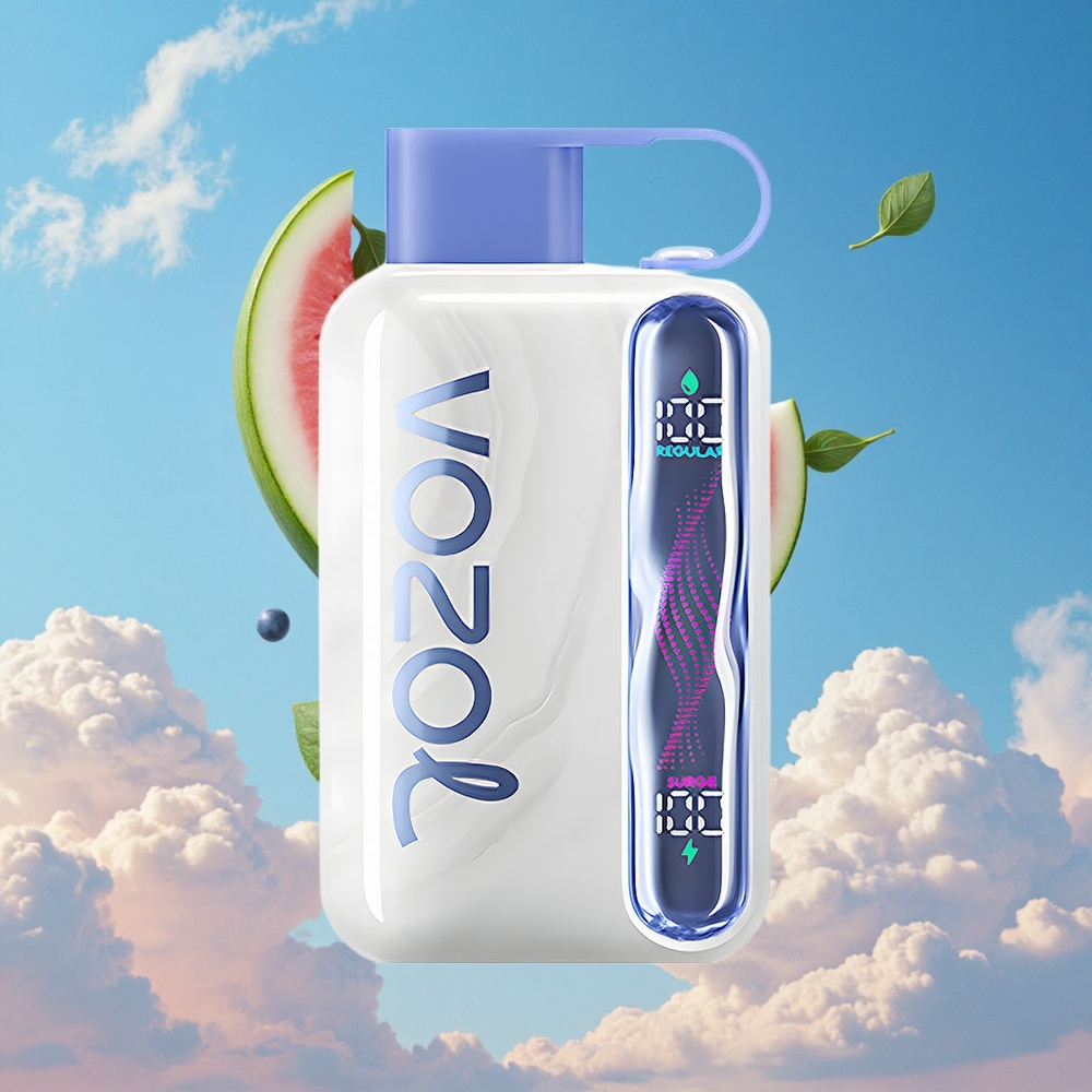 Blauwe Watermeloen VOZOL STAR 40000 Puffs Wegwerp Vape Type-C Belgie Groothandel