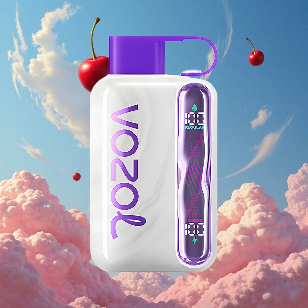 Kersen Cola VOZOL STAR 40000 Puffs Wegwerp Vape Type-C Belgie Groothandel
