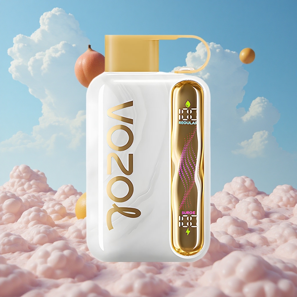 Witte Perzik Framboos VOZOL STAR 40000 Puffs 1000mAh Belgie Groothandel