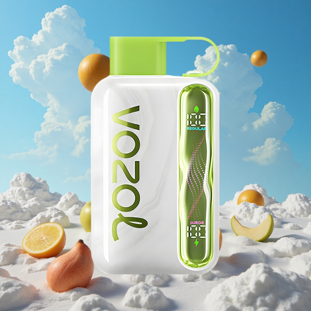 Zure Appel Ijs VOZOL STAR 40000 Puffs Wegwerp Vape Belgie Groothandel