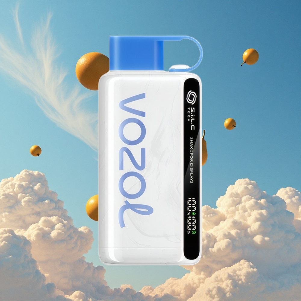 Aardbei-Mango VOZOL STAR 9000/12000 Wegwerp Vape met 650mAh Batterijcapaciteit Belgie Groothandel