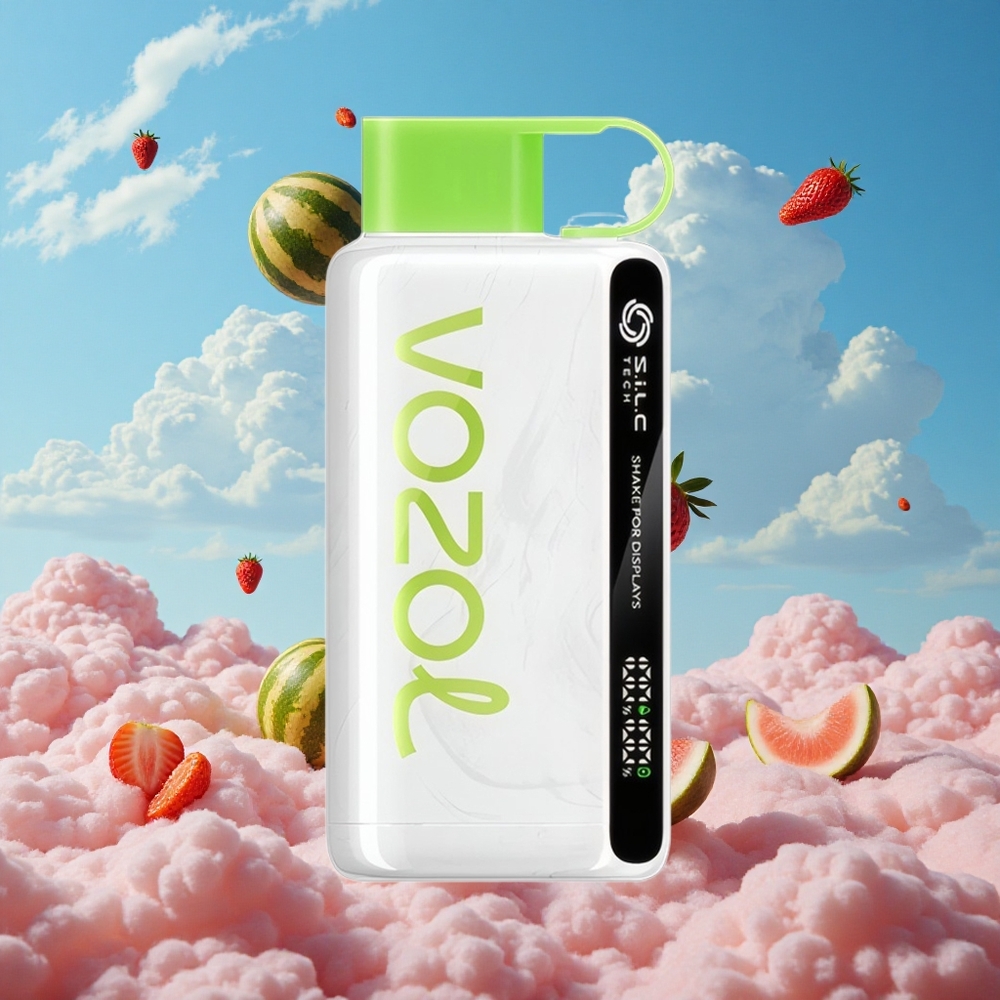 Aardbei Watermeloen VOZOL STAR 9000/12000 650mAh Belgie Groothandel