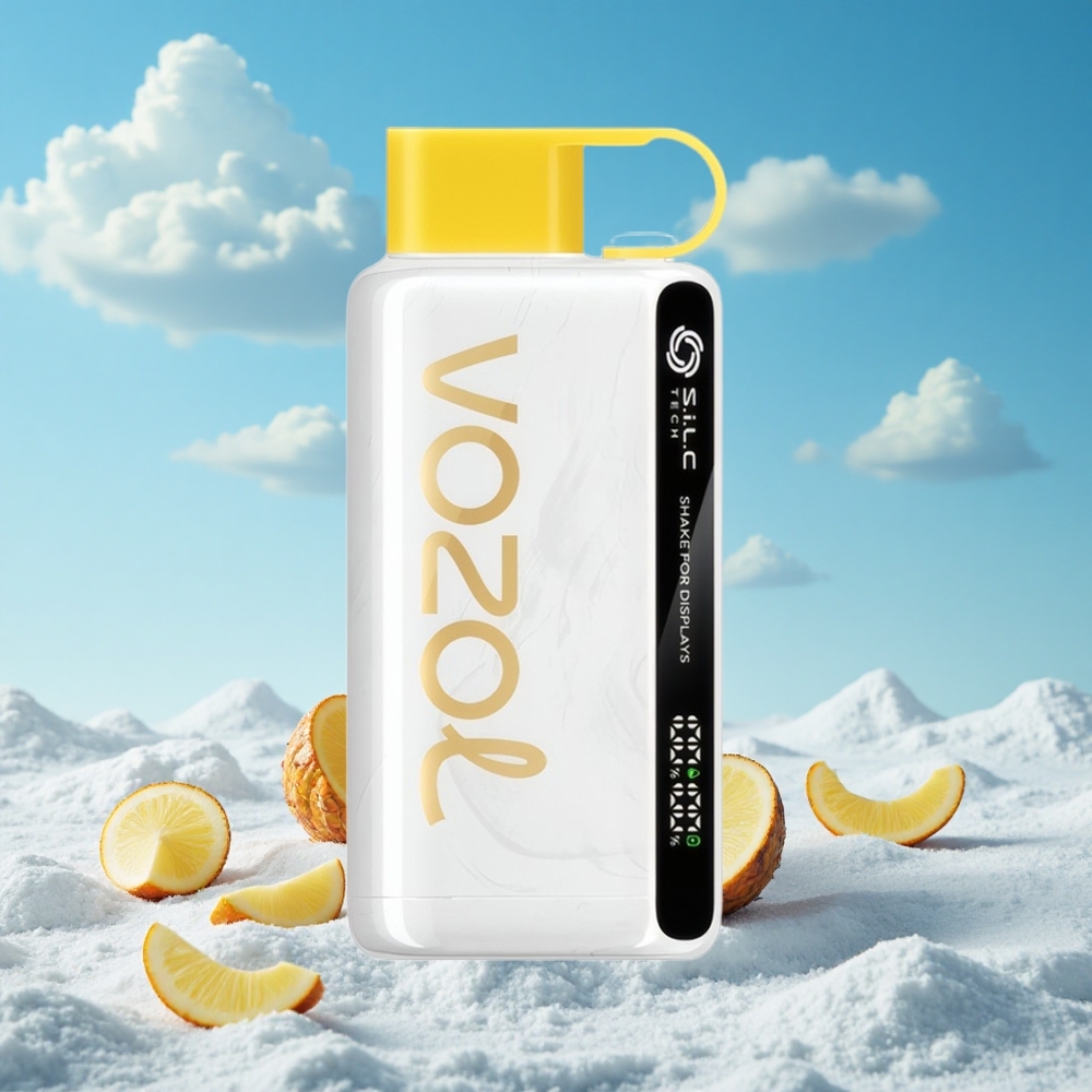 Ananas Kokos Ijs VOZOL STAR 9000/12000 Snelle Oplading Belgie Groothandel