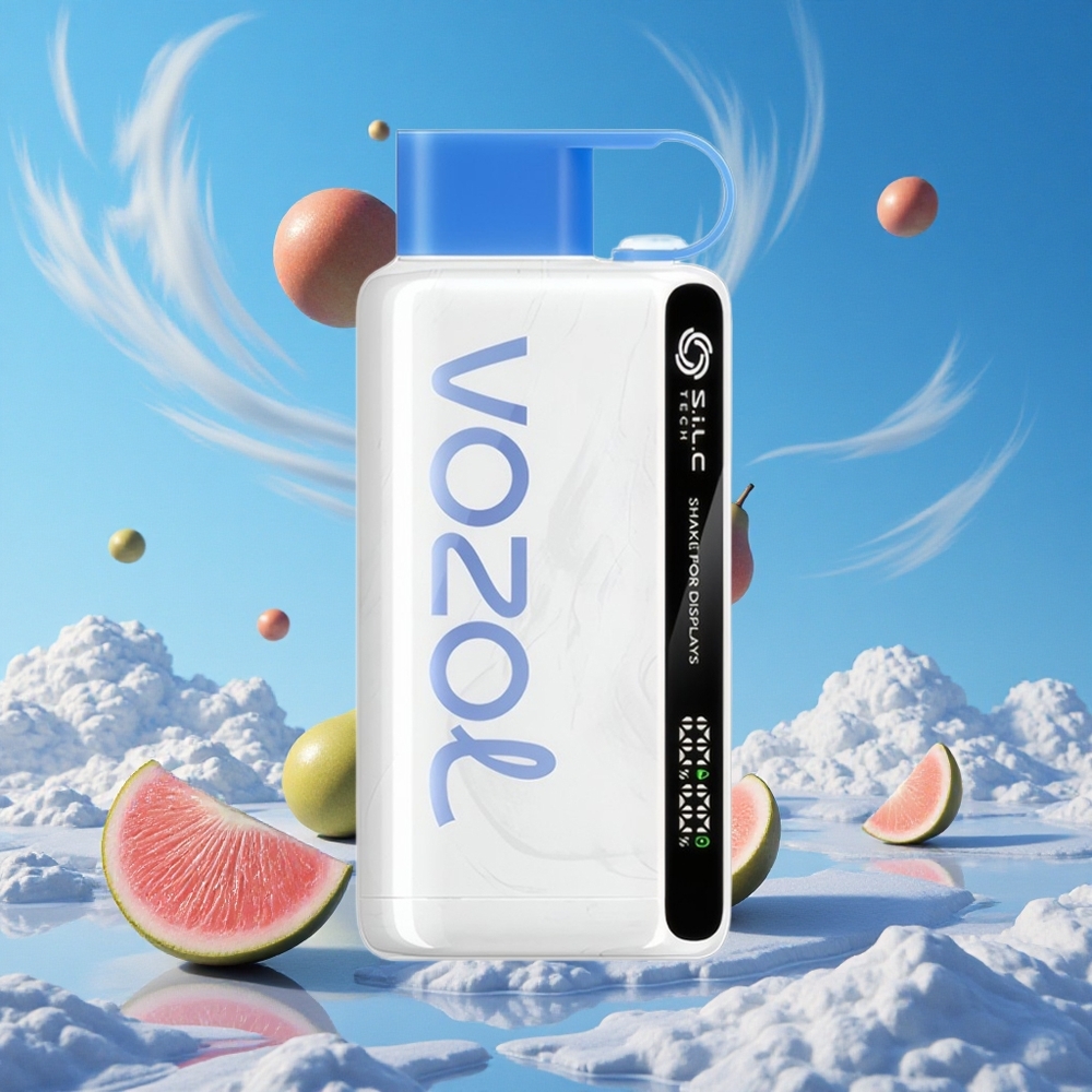 Blauwe Framboos Ijs VOZOL STAR 9000/12000 Wegwerp Vape met 650mAh Batterijcapaciteit Belgie Groothandel
