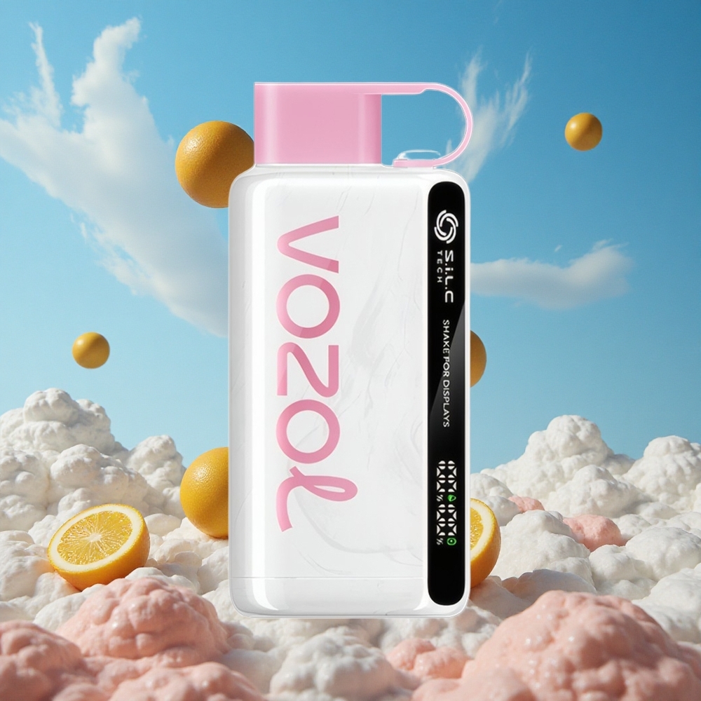 Creme Savers Snoep VOZOL STAR 9000/12000 Wegwerp Vape met Mondstukbescherming Belgie Groothandel