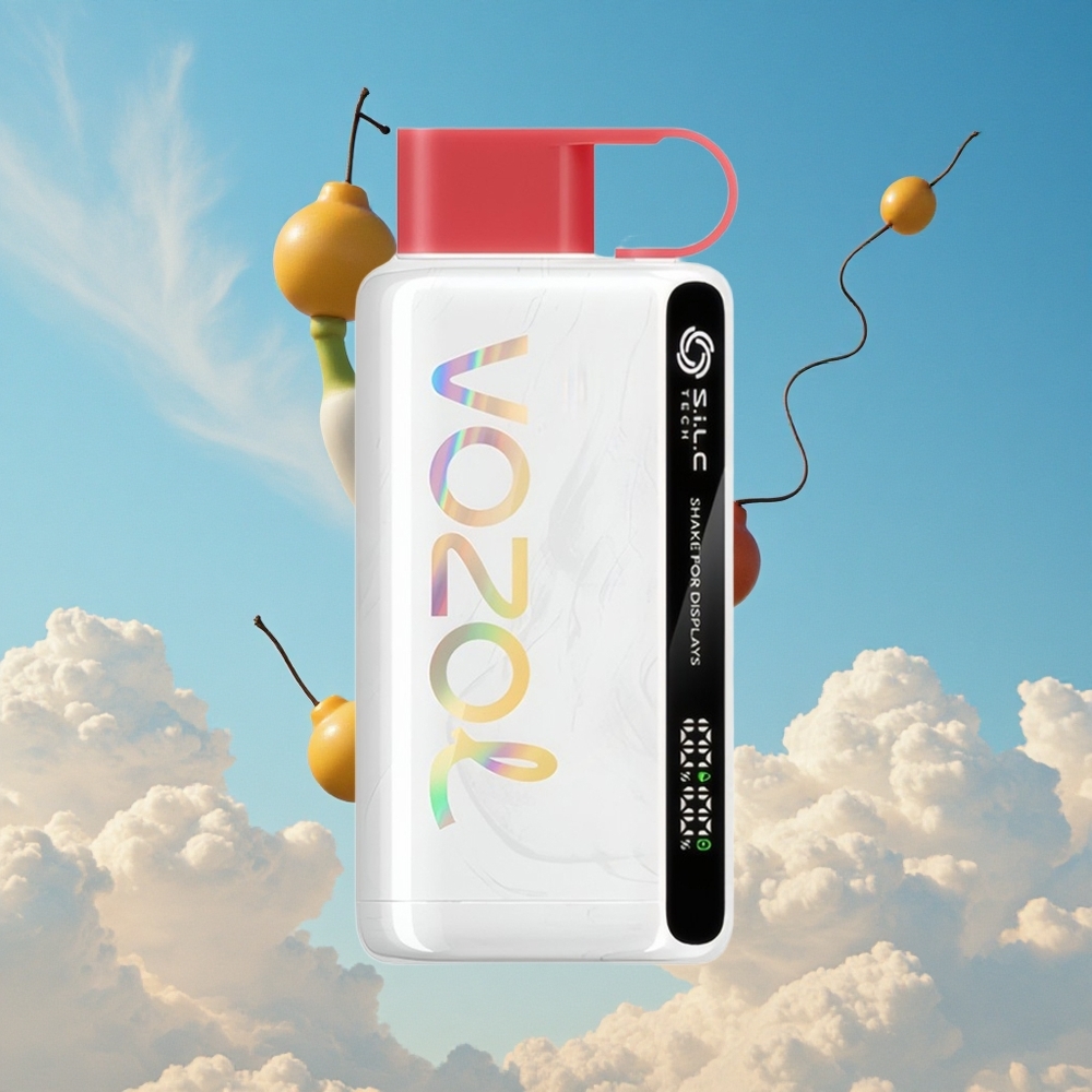 Drakenvrucht Banaan Kers VOZOL STAR 9000/12000 Wegwerp Vape met 650mAh Batterijcapaciteit Belgie Groothandel