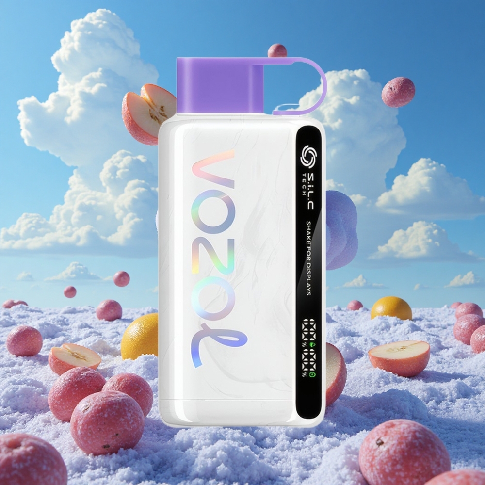 Druiven Ijs VOZOL STAR 9000/12000 Wegwerp Vape met 650mAh Batterijcapaciteit Belgie Groothandel