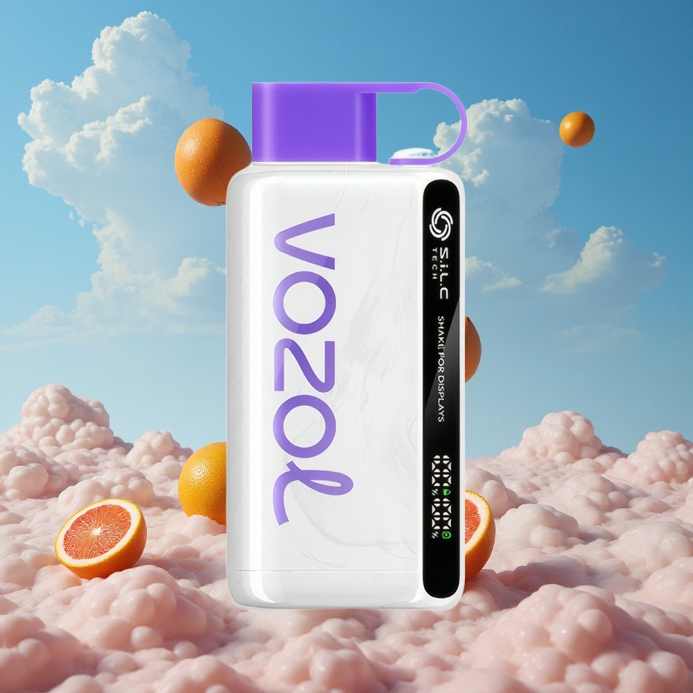 Framboos Mango Grapefruit VOZOL STAR 9000/12000 Wegwerp Vape met 650mAh Batterijcapaciteit Belgie Groothandel