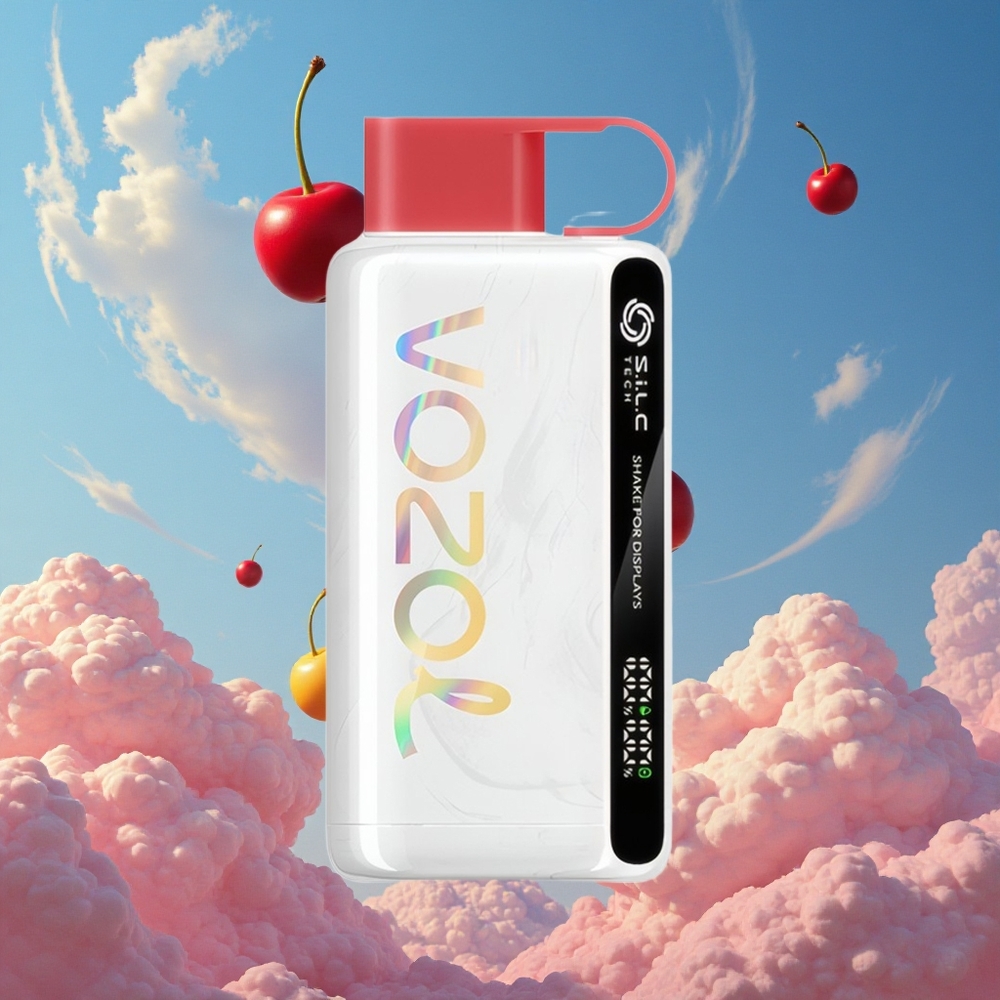 Kers Cola VOZOL STAR 9000/12000 Wegwerp Vape 650mAh Belgie Groothandel