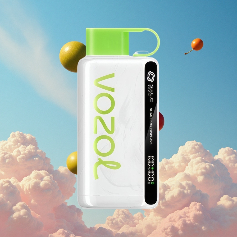 Kers Limoen VOZOL STAR 9000/12000 Wegwerp Vape met 650mAh Accucapaciteit Belgie Groothandel