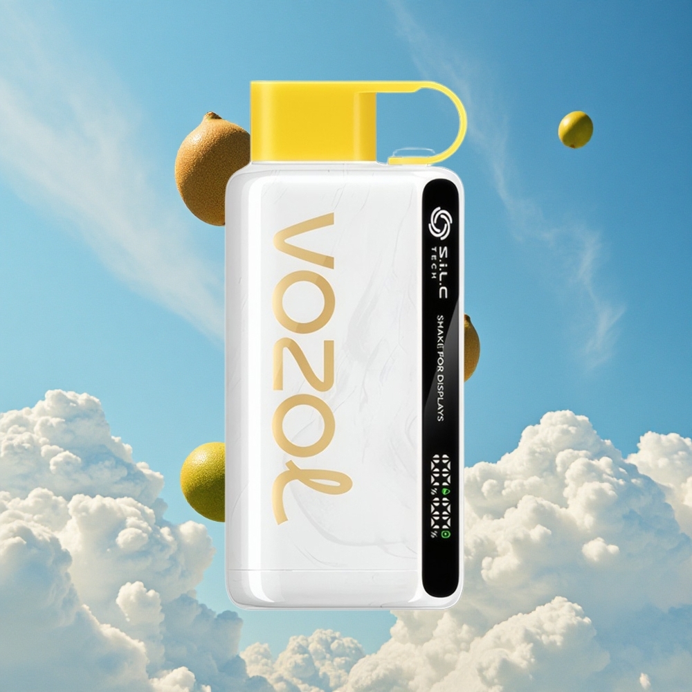 Kiwi Passievrucht Guave VOZOL STAR 9000/12000 Wegwerp Vape met S.i.L.C TECH Belgie Groothandel