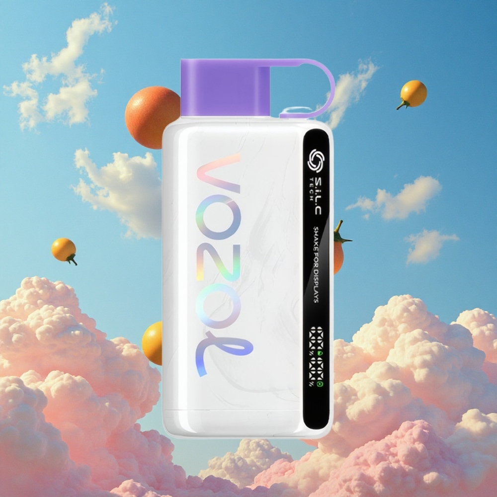 Regenboog Snoep VOZOL STAR 9000/12000 Wegwerp Vape met 650mAh Batterijcapaciteit Belgie Groothandel