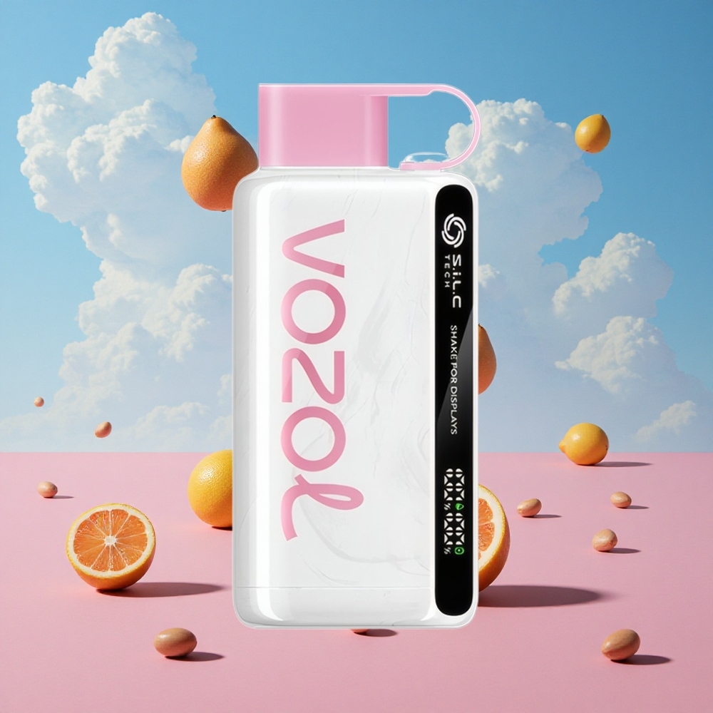 Roze Limonade VOZOL STAR 9000/12000 Wegwerp Vape 650mAh Batterijcapaciteit Belgie Groothandel