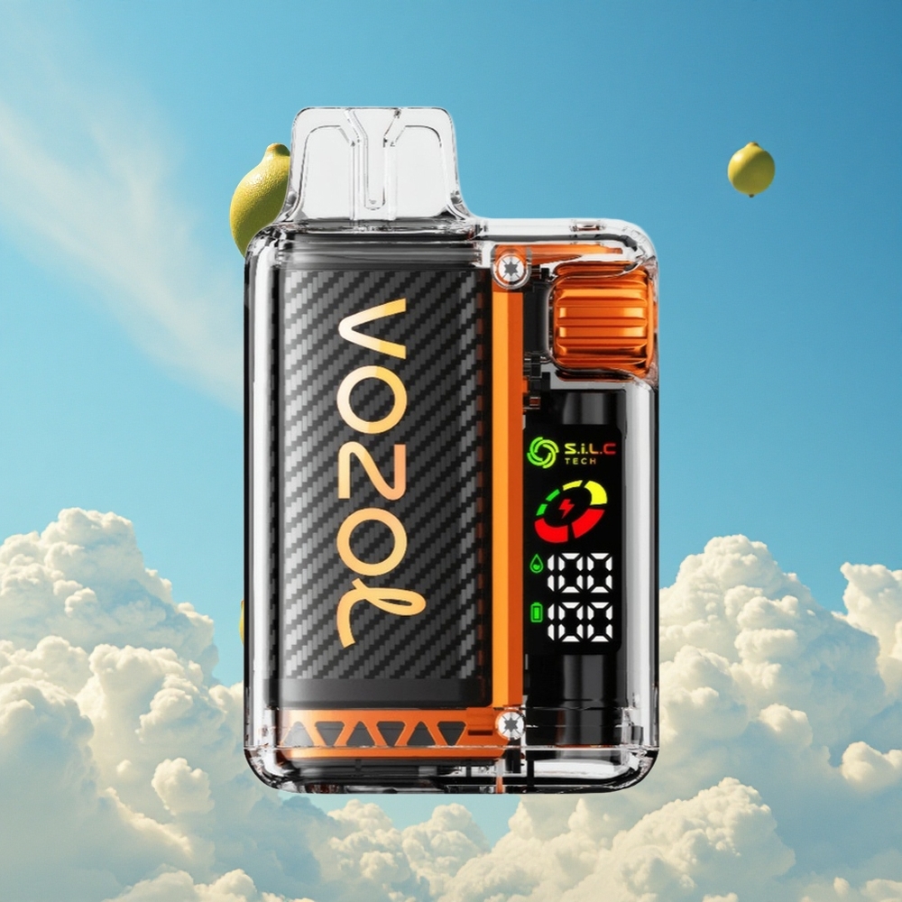 Citroen Limoen VOZOL Vista 20000 Puffs Herlaadbare Batterij 650mAh Belgie Groothandel
