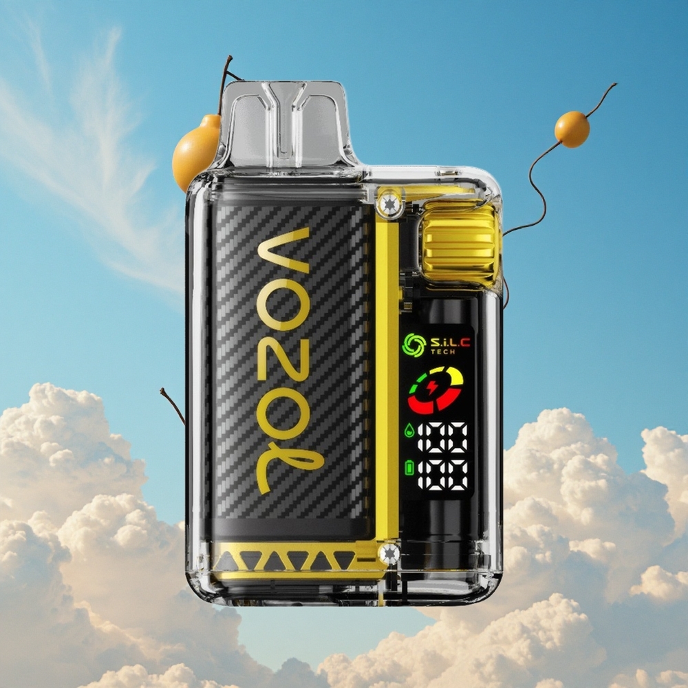 Drakenvrucht Banaan Kers VOZOL Vista 20000 Puffs Oplaadbare Batterij 650mAh Belgie Groothandel