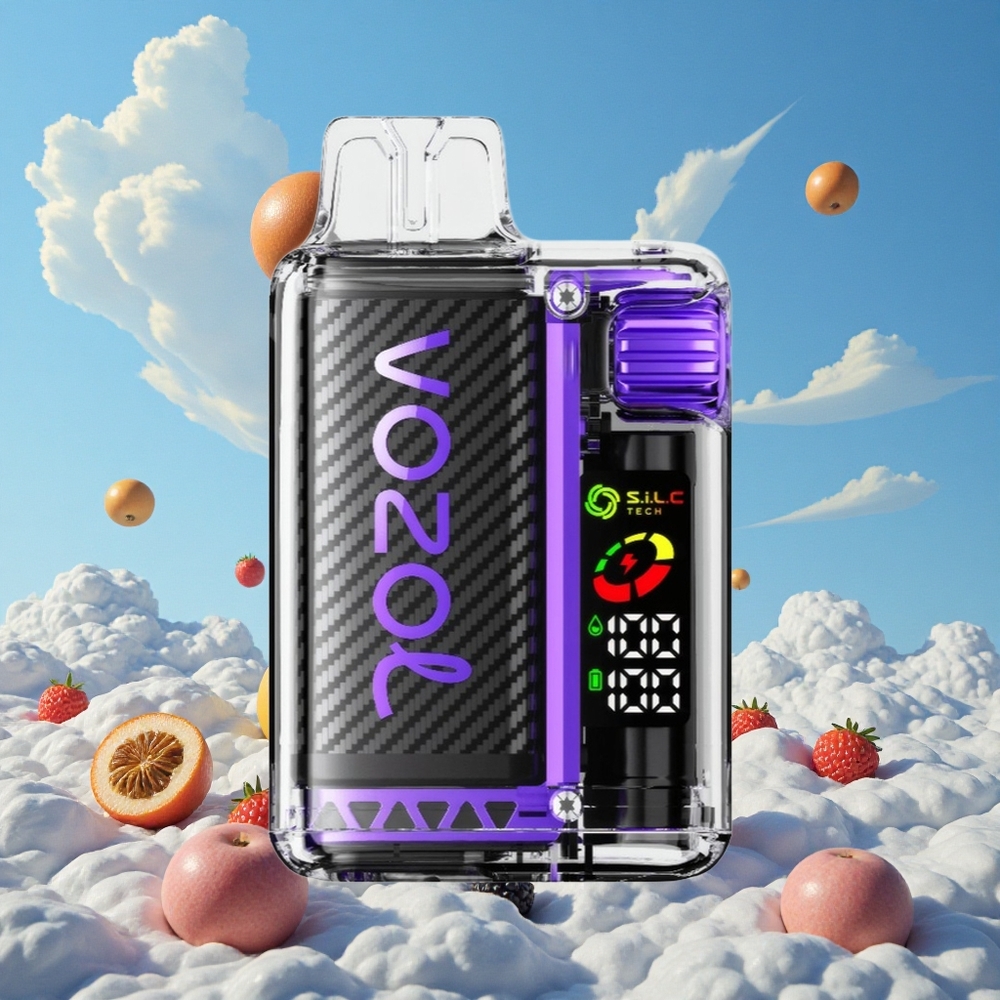 Gemengde Bessen VOZOL Vista 20000 Puffs Oplaadbare Herbruikbare Kit met OLED Scherm Belgie Groothandel
