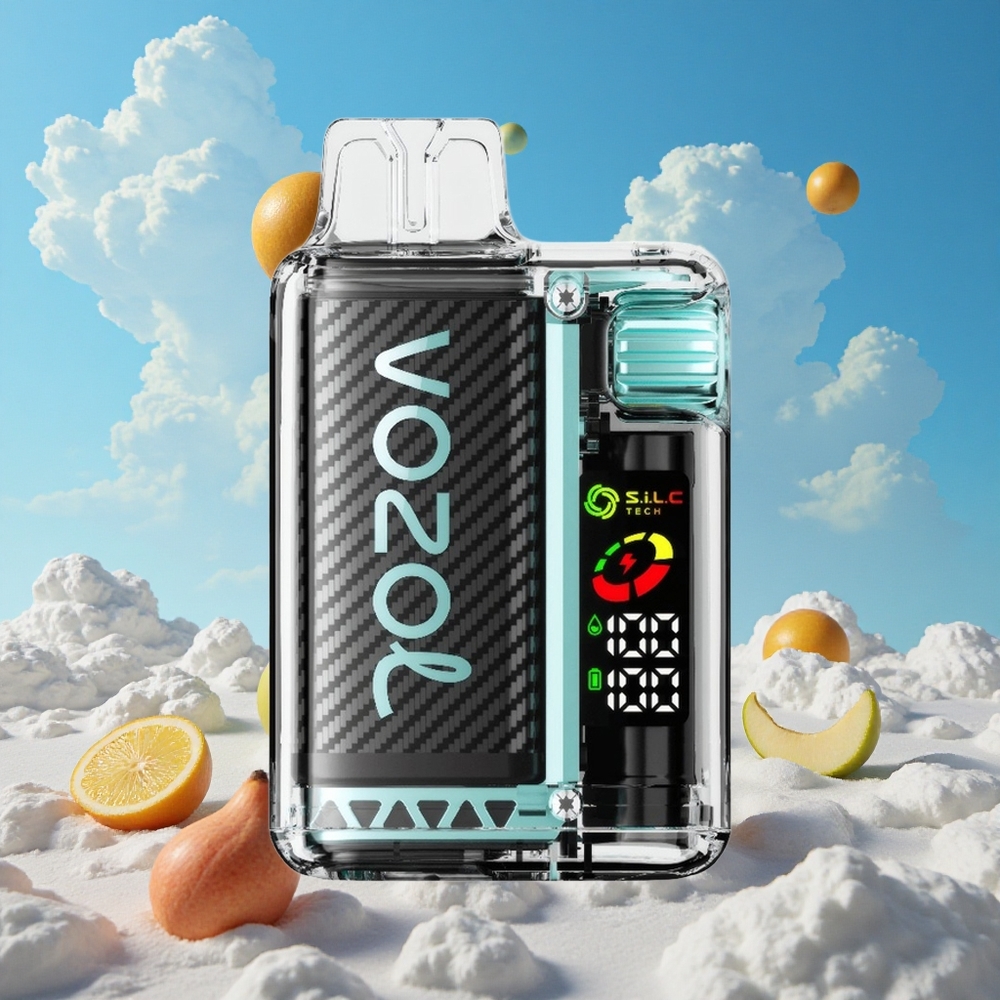 Zure Appel IJs VOZOL Vista 20000 Puffs Oplaadbare Batterij 650mAh Belgie Groothandel